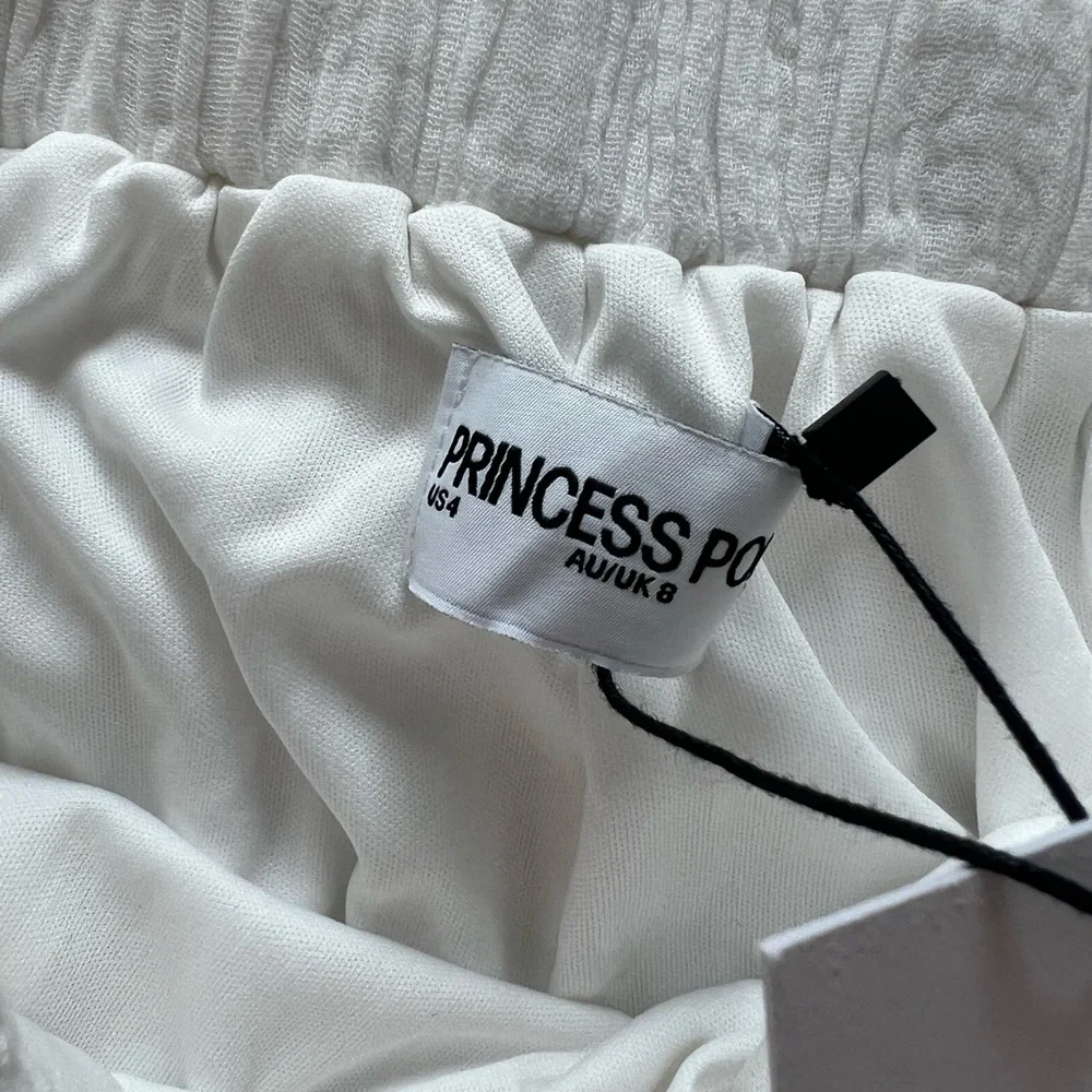 Princess Polly Mateo White shorts - Picture 5 of 7